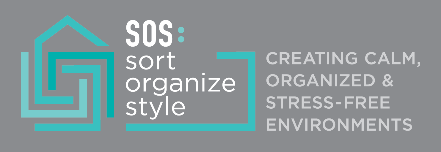 SOS: Sort Organize Style. Creating calm, organized and stress-free environments